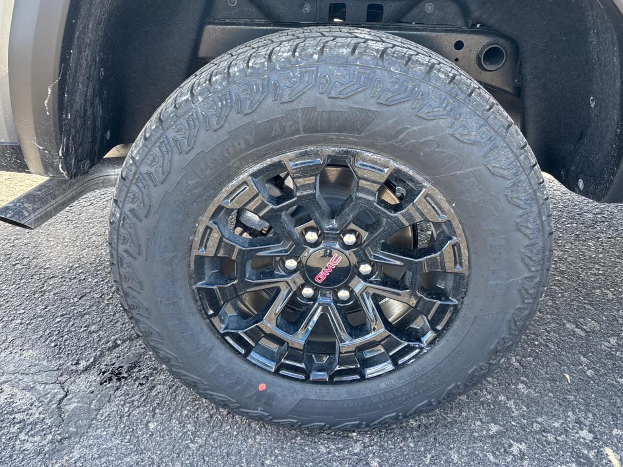 2026 GMC Canyon Elevation New Mid Size 5 Passenger Crew Cab 4X4 Truck with 2 Factory Installed Lift, Trailer Package, Heated Front Seats, Adaptive Cruise Control, HD Surround Vision and a 11 Touchscreen Radio with Google Built Photo