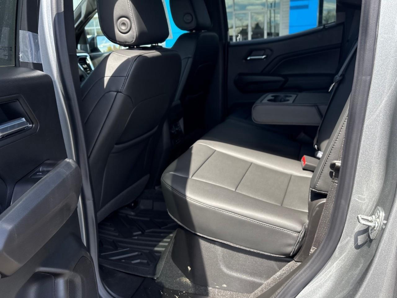 2026 GMC Canyon Elevation New Mid Size 5 Passenger Crew Cab 4X4 Truck with 2 Factory Installed Lift, Trailer Package, Heated Front Seats, Adaptive Cruise Control, HD Surround Vision and a 11 Touchscreen Radio with Google Built Photo