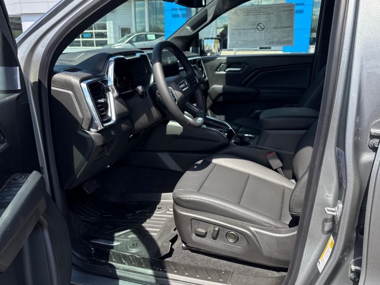 2026 GMC Canyon Elevation New Mid Size 5 Passenger Crew Cab 4X4 Truck with 2 Factory Installed Lift, Trailer Package, Heated Front Seats, Adaptive Cruise Control, HD Surround Vision and a 11 Touchscreen Radio with Google Built Photo