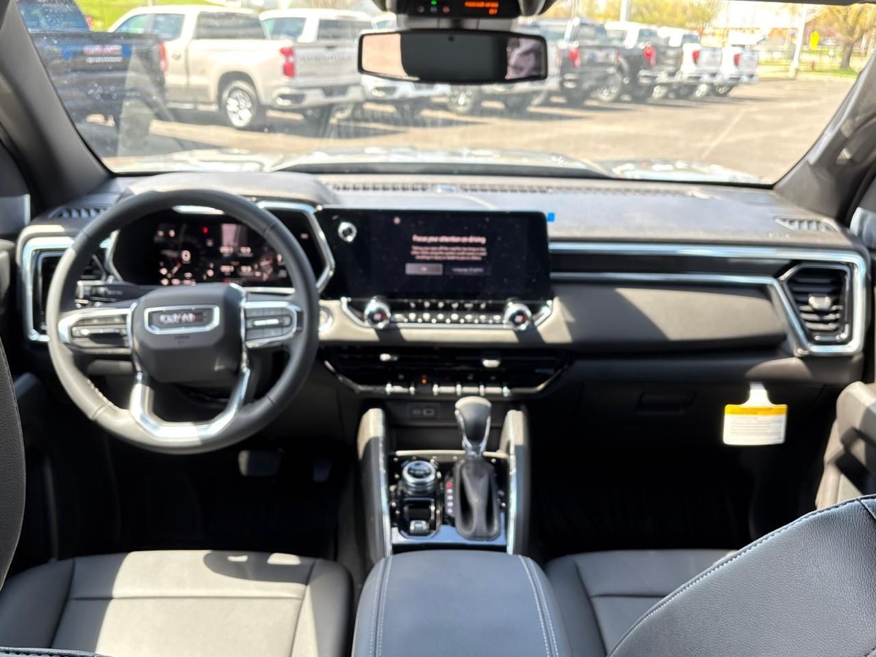 2026 GMC Canyon Elevation New Mid Size 5 Passenger Crew Cab 4X4 Truck with 2 Factory Installed Lift, Trailer Package, Heated Front Seats, Adaptive Cruise Control, HD Surround Vision and a 11 Touchscreen Radio with Google Built Photo