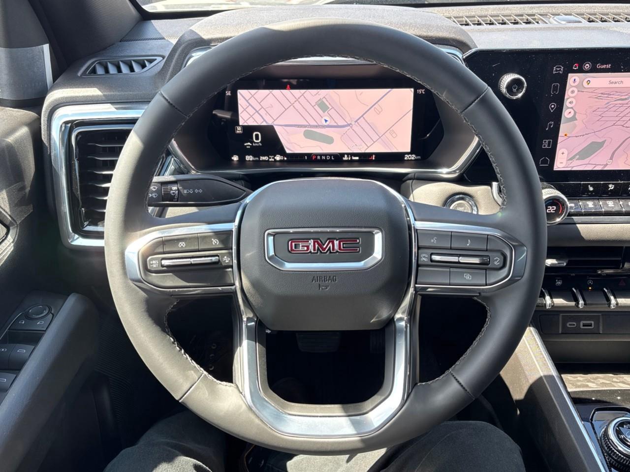 2026 GMC Canyon Elevation New Mid Size 5 Passenger Crew Cab 4X4 Truck with 2 Factory Installed Lift, Trailer Package, Heated Front Seats, Adaptive Cruise Control, HD Surround Vision and a 11 Touchscreen Radio with Google Built Photo