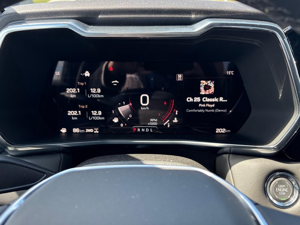 2026 GMC Canyon Elevation New Mid Size 5 Passenger Crew Cab 4X4 Truck with 2 Factory Installed Lift, Trailer Package, Heated Front Seats, Adaptive Cruise Control, HD Surround Vision and a 11 Touchscreen Radio with Google Built Photo
