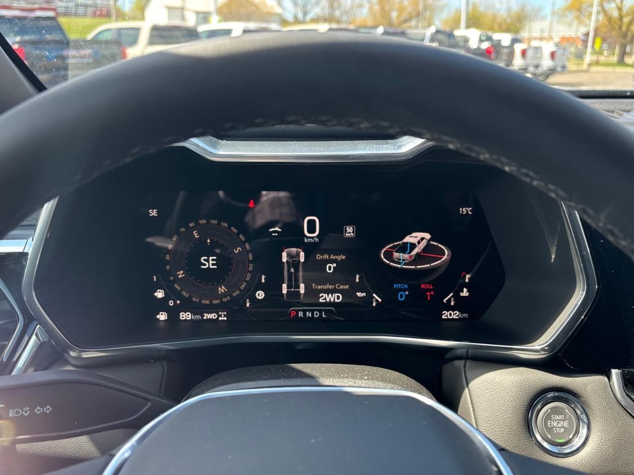2026 GMC Canyon Elevation New Mid Size 5 Passenger Crew Cab 4X4 Truck with 2 Factory Installed Lift, Trailer Package, Heated Front Seats, Adaptive Cruise Control, HD Surround Vision and a 11 Touchscreen Radio with Google Built Photo