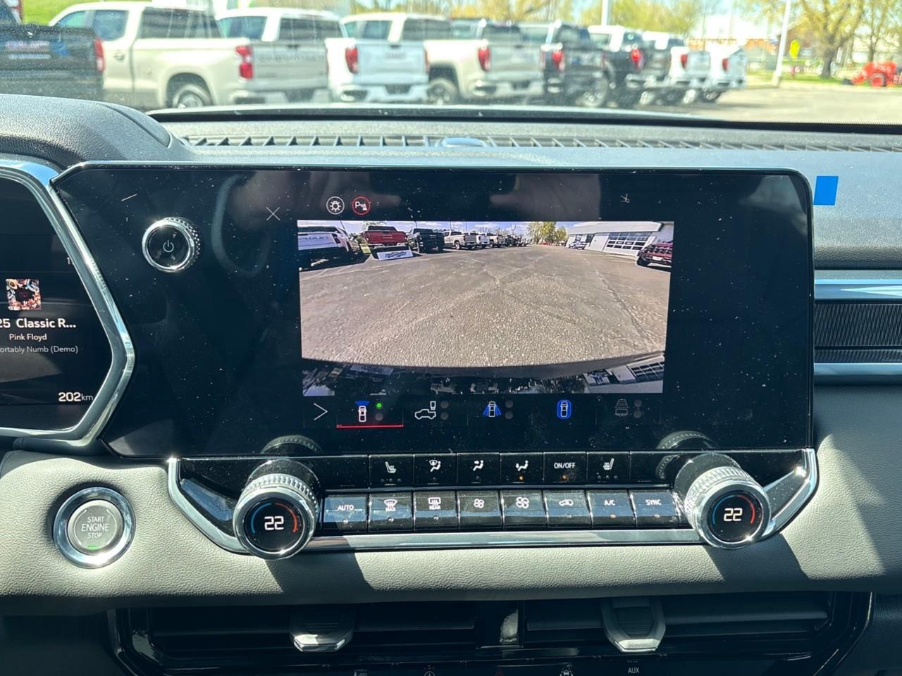 2026 GMC Canyon Elevation New Mid Size 5 Passenger Crew Cab 4X4 Truck with 2 Factory Installed Lift, Trailer Package, Heated Front Seats, Adaptive Cruise Control, HD Surround Vision and a 11 Touchscreen Radio with Google Built Photo