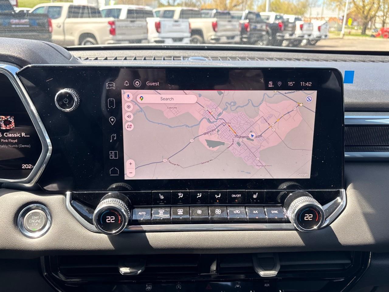 2026 GMC Canyon Elevation New Mid Size 5 Passenger Crew Cab 4X4 Truck with 2 Factory Installed Lift, Trailer Package, Heated Front Seats, Adaptive Cruise Control, HD Surround Vision and a 11 Touchscreen Radio with Google Built Photo