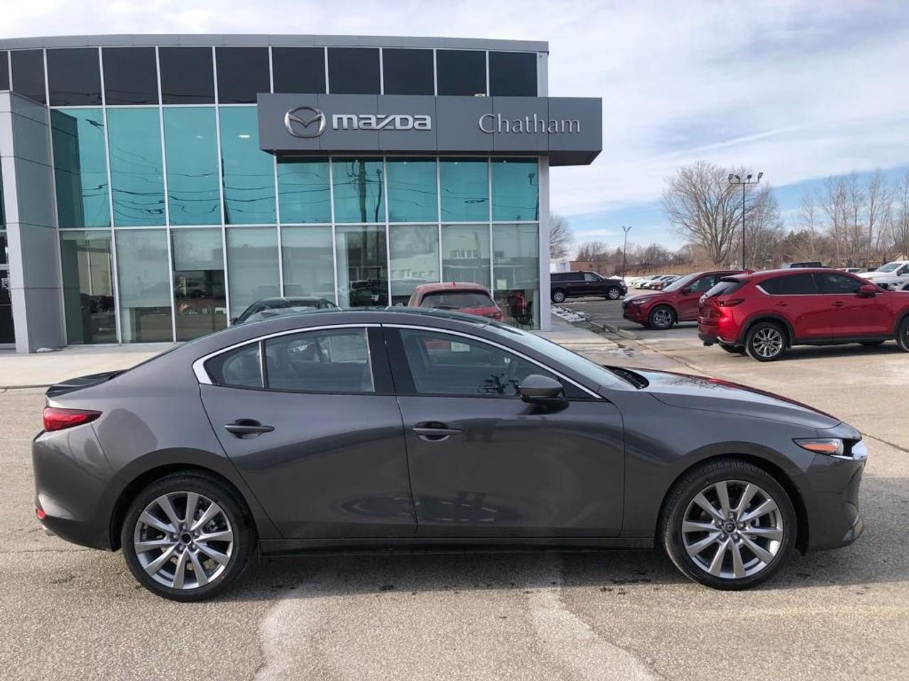 2025 Mazda MAZDA3 GT Photo