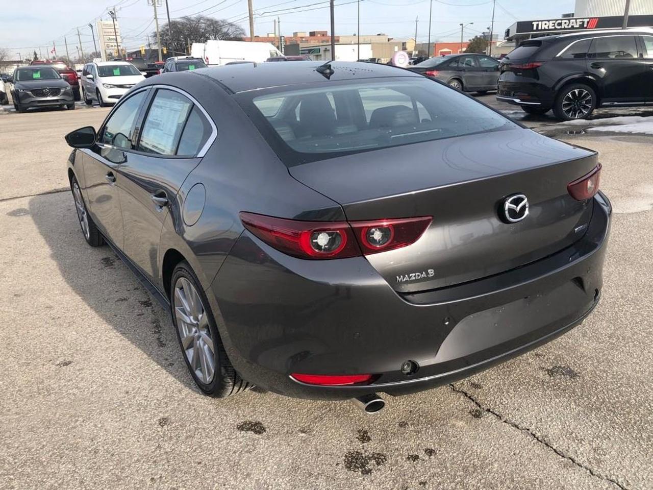 2025 Mazda MAZDA3 GT Photo