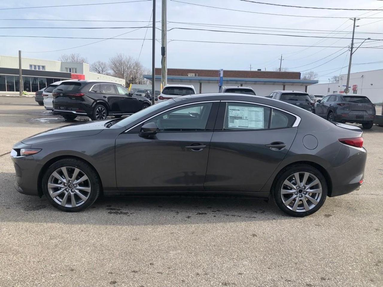 2025 Mazda MAZDA3 GT Photo