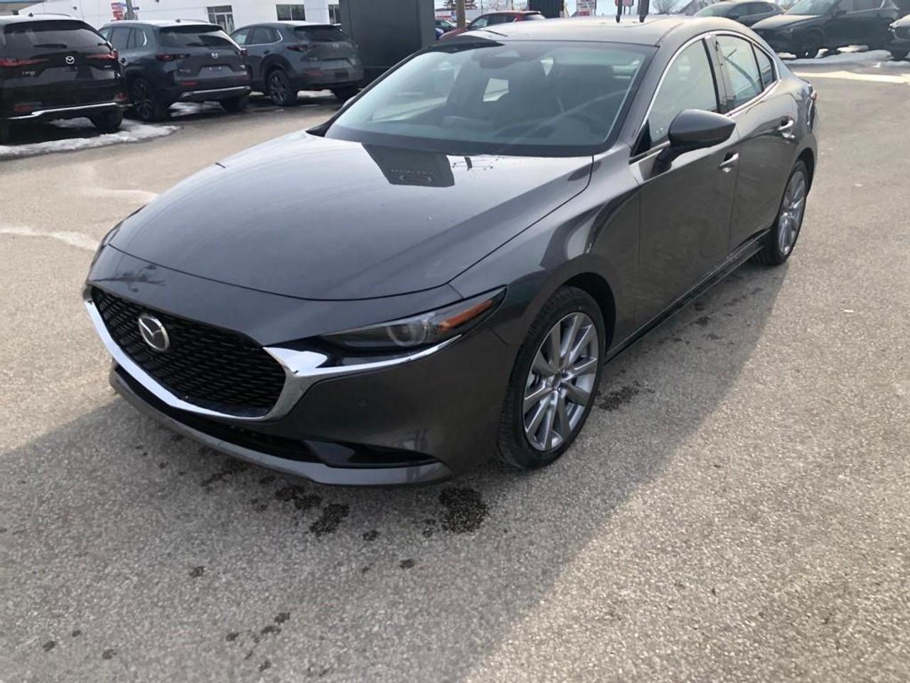 2025 Mazda MAZDA3 GT Photo