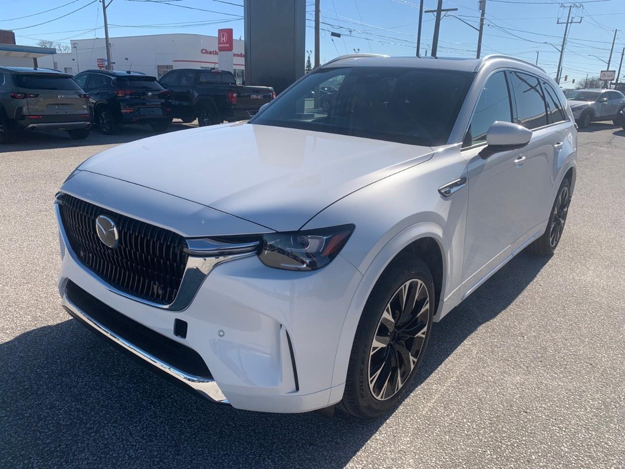 2026 Mazda CX-90 PHEV Signature Photo