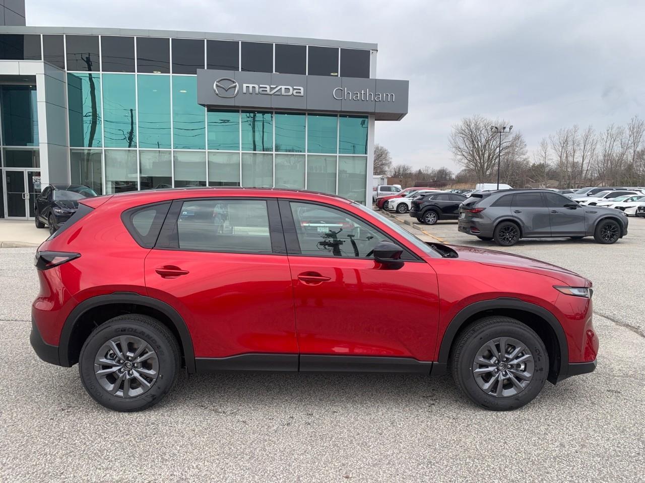 2026 Mazda CX-5 GX Photo