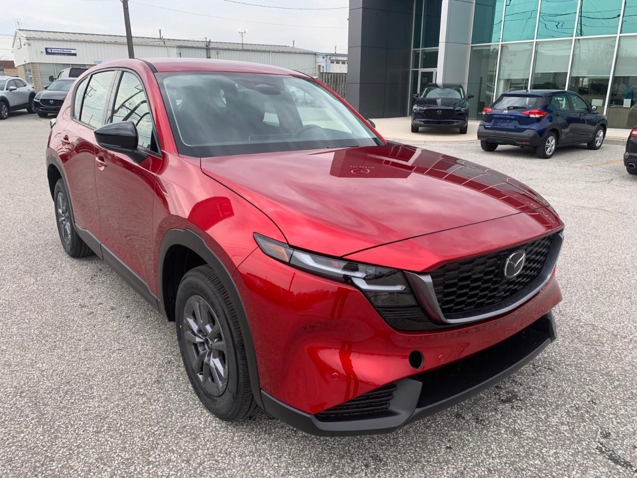 2026 Mazda CX-5 GX Photo