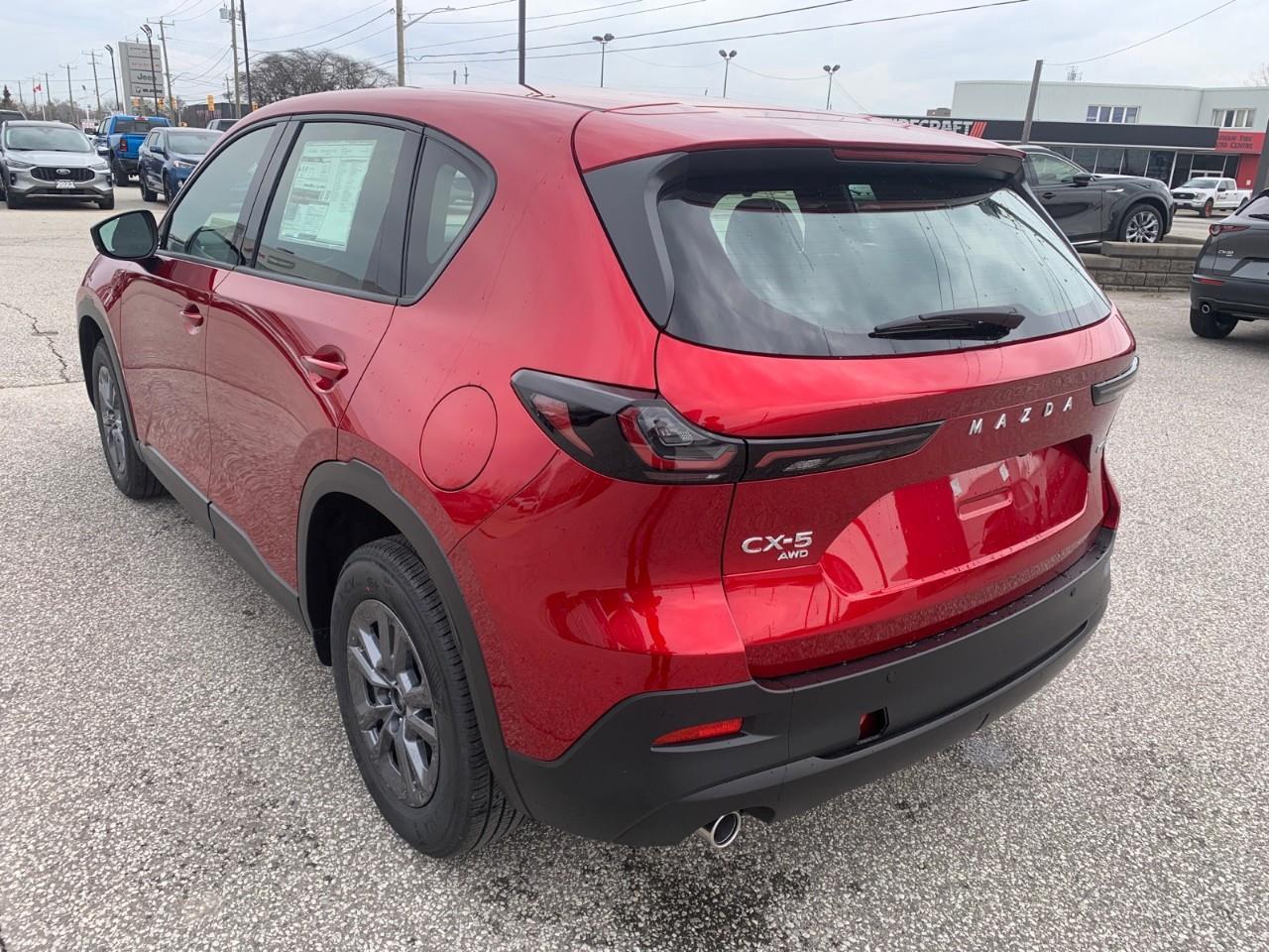 2026 Mazda CX-5 GX Photo