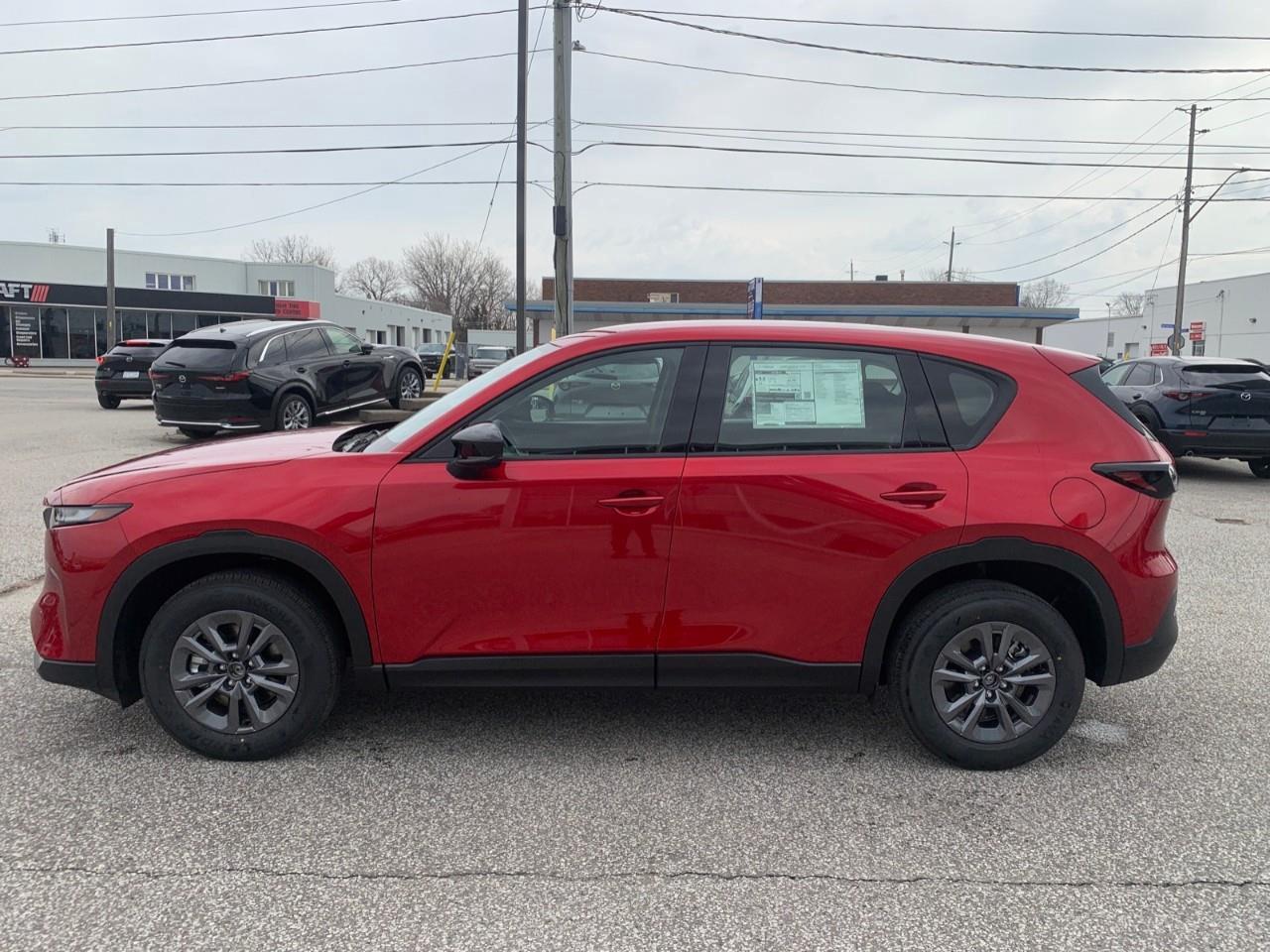 2026 Mazda CX-5 GX Photo