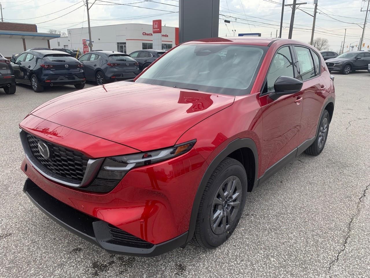 2026 Mazda CX-5 GX Photo