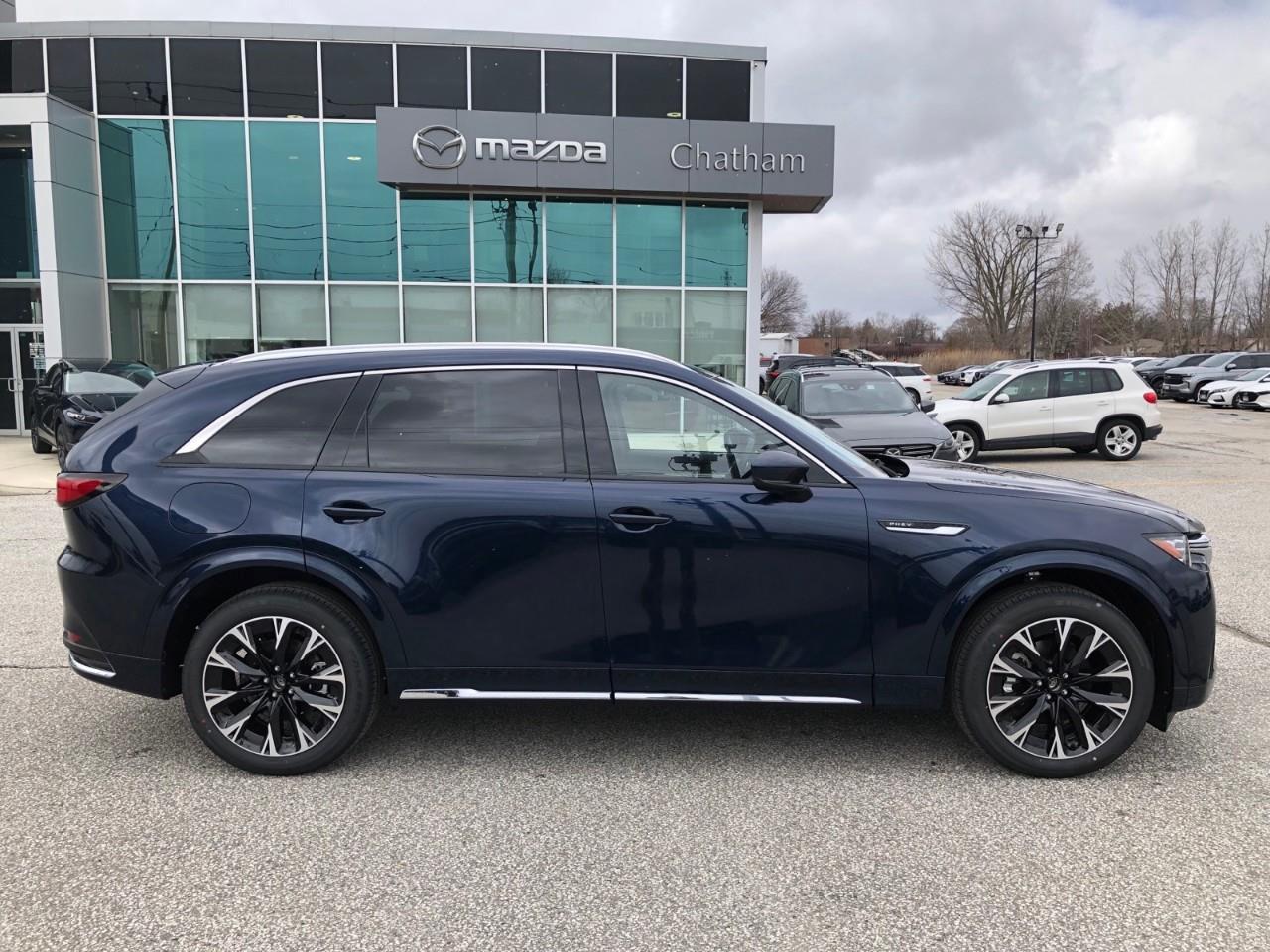 2026 Mazda CX-90 PHEV Signature Photo