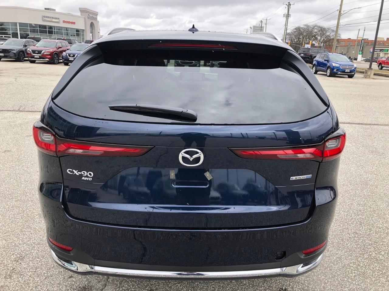 2026 Mazda CX-90 PHEV Signature Photo