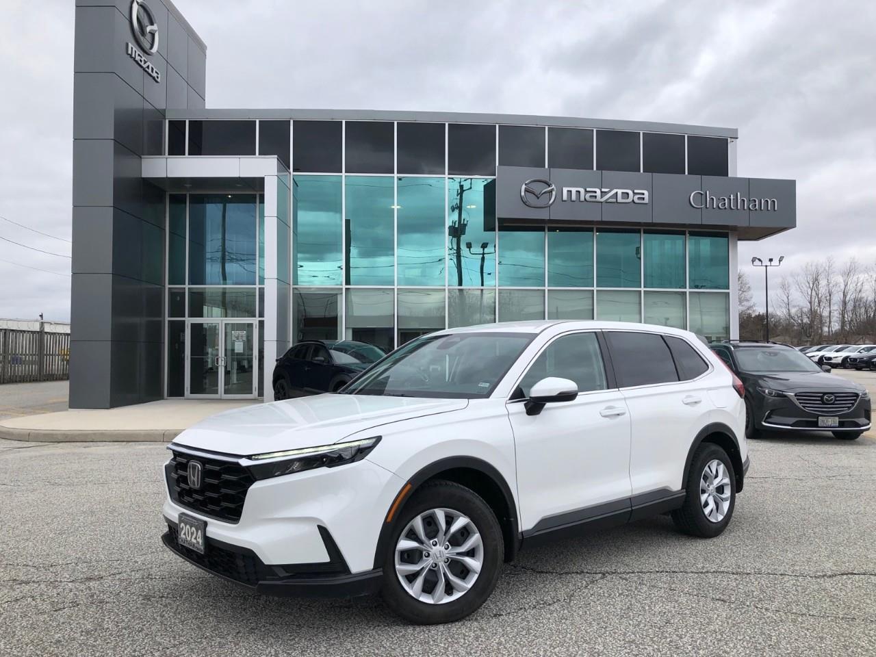 2024 Honda CR-V LX-B | CarPlay/Android Auto Photo0