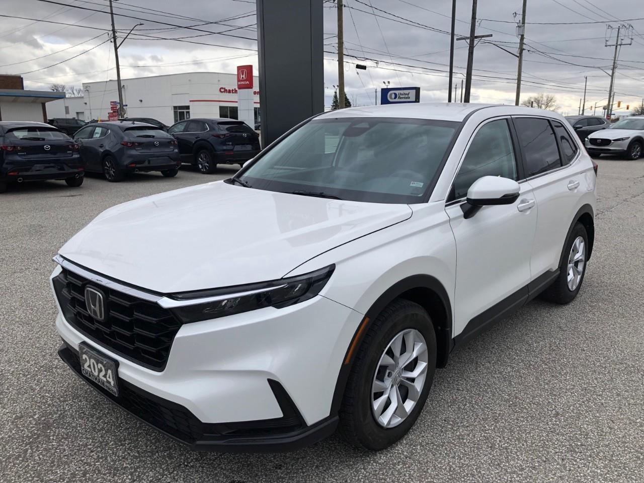 2024 Honda CR-V LX-B | CarPlay/Android Auto Photo