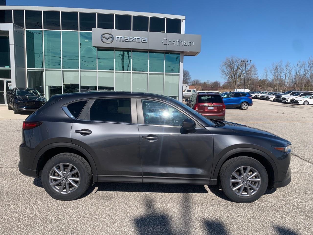 2024 Mazda CX-5 GS w/o CD Enterprise Vehicle | Adaptive Cruise Control Photo3