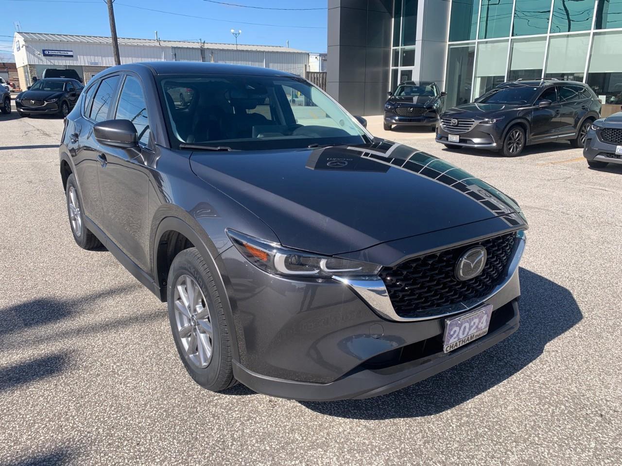 2024 Mazda CX-5 GS w/o CD Enterprise Vehicle | Adaptive Cruise Control Photo2