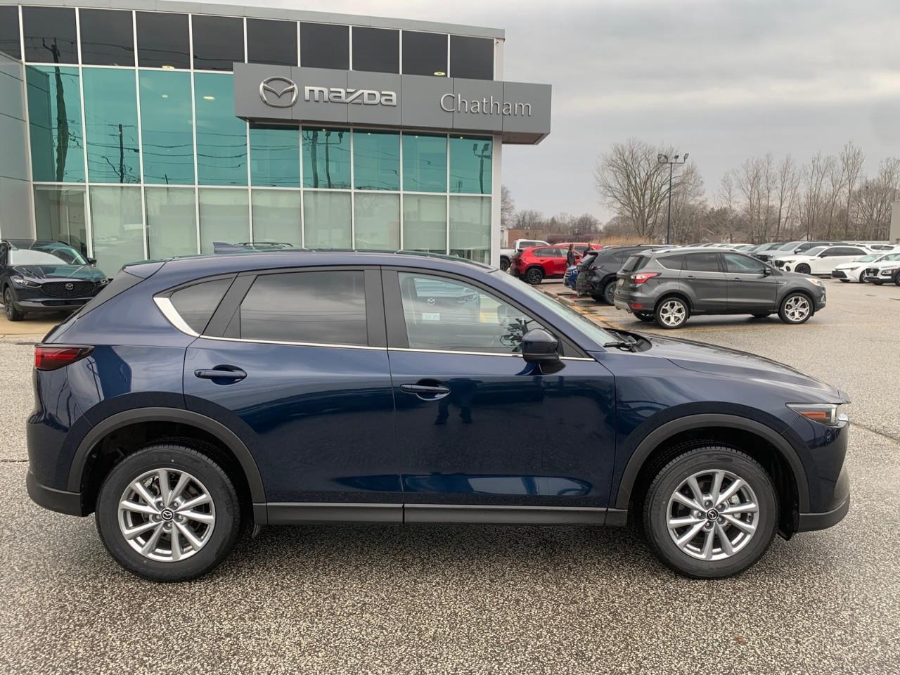 2025 Mazda CX-5 GS Enterprise Vehicle | Accident Free Photo3