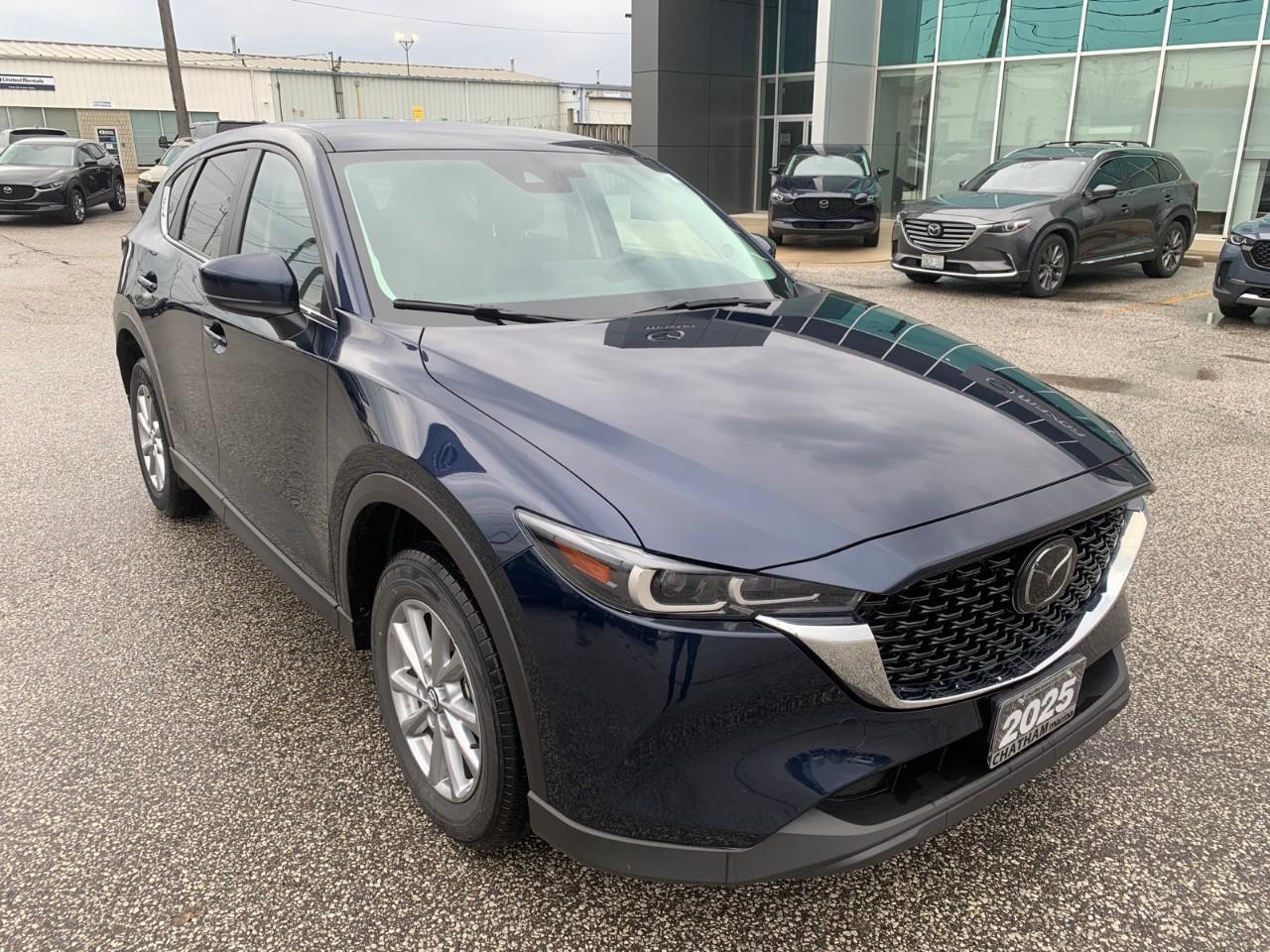 2025 Mazda CX-5 GS Enterprise Vehicle | Accident Free Photo2
