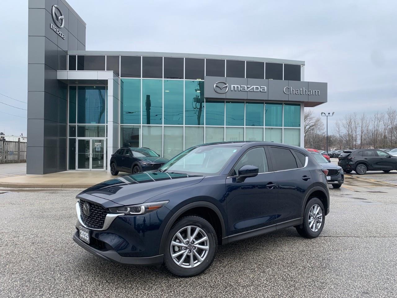 2025 Mazda CX-5 GS Enterprise Vehicle | Accident Free Photo0
