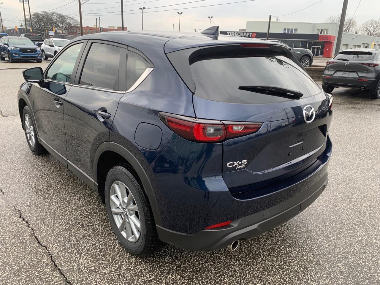 2025 Mazda CX-5 GS Enterprise Vehicle | Accident Free Photo