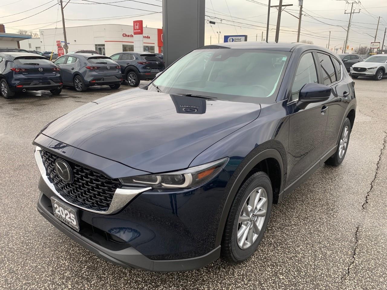 2025 Mazda CX-5 GS Enterprise Vehicle | Accident Free Photo