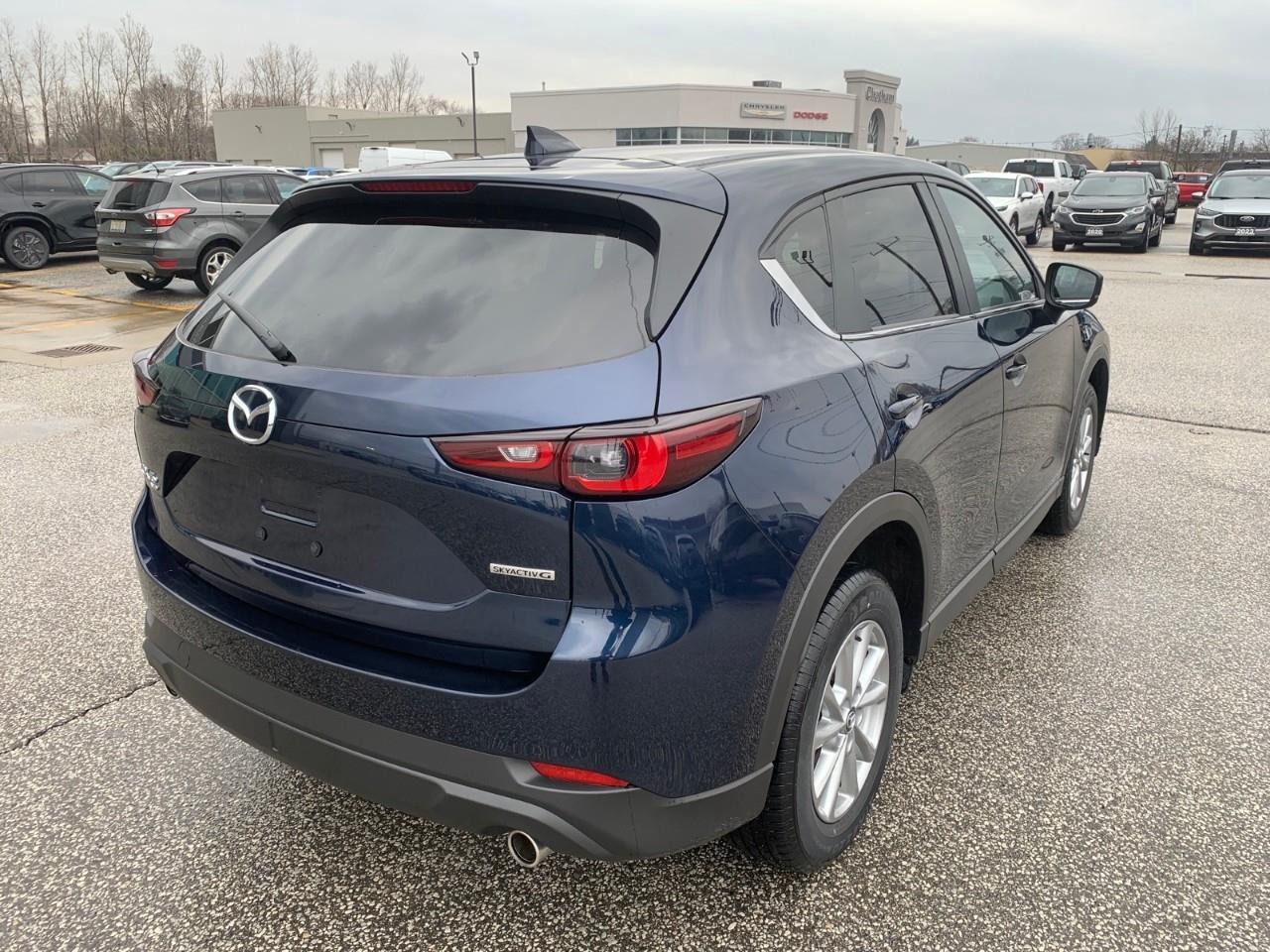 2025 Mazda CX-5 GS Enterprise Vehicle | Accident Free Photo