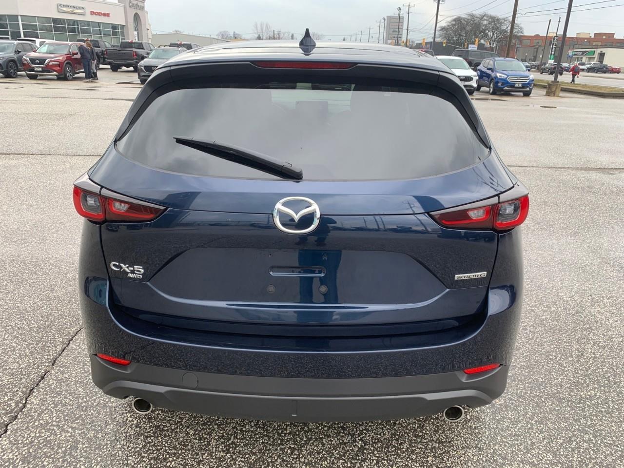 2025 Mazda CX-5 GS Enterprise Vehicle | Accident Free Photo