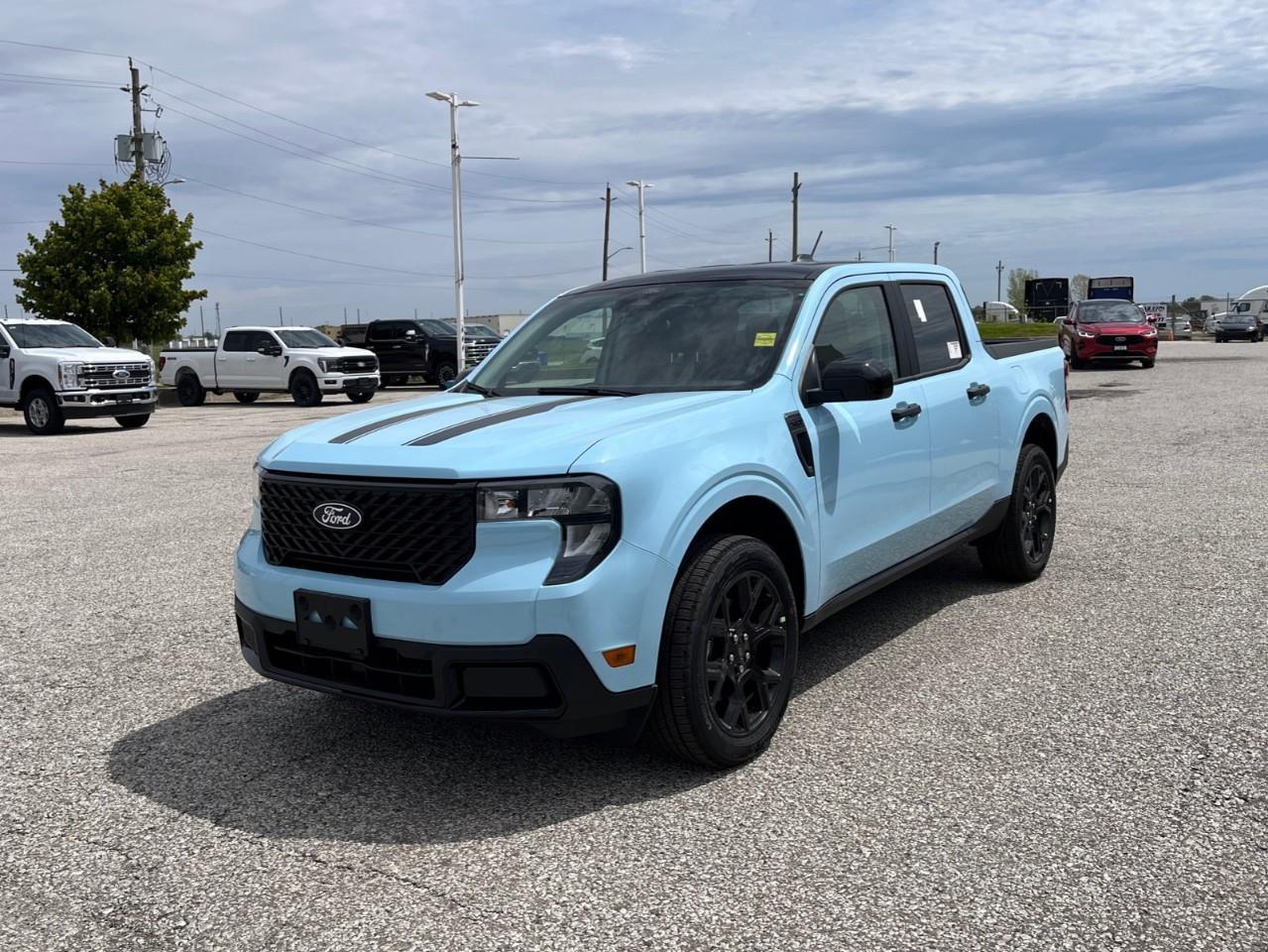 2026 Ford Maverick XLT Photo3