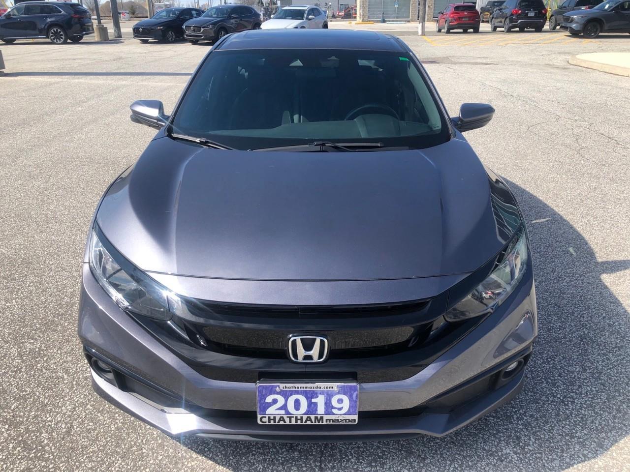2019 Honda Civic Sport | Fuel-Saving ECO Mode | One Owner Photo