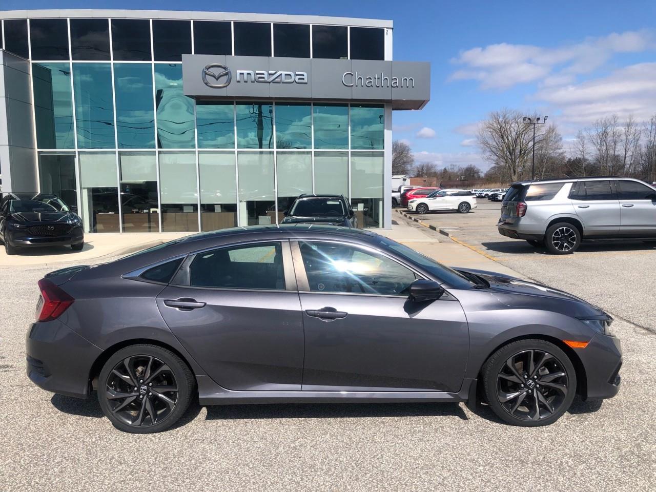 2019 Honda Civic Sport | Fuel-Saving ECO Mode | One Owner Photo3
