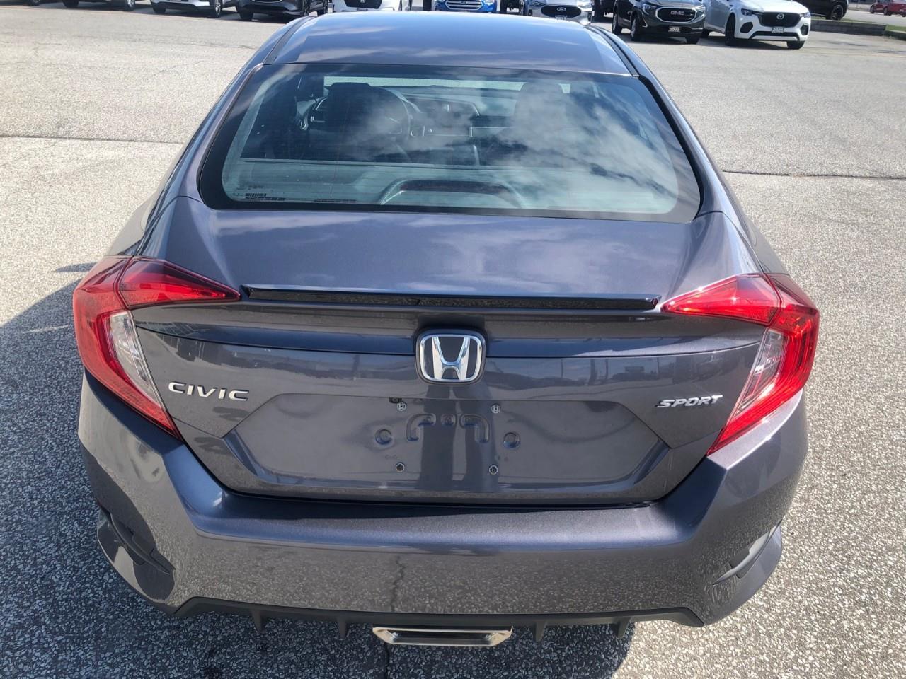 2019 Honda Civic Sport | Fuel-Saving ECO Mode | One Owner Photo