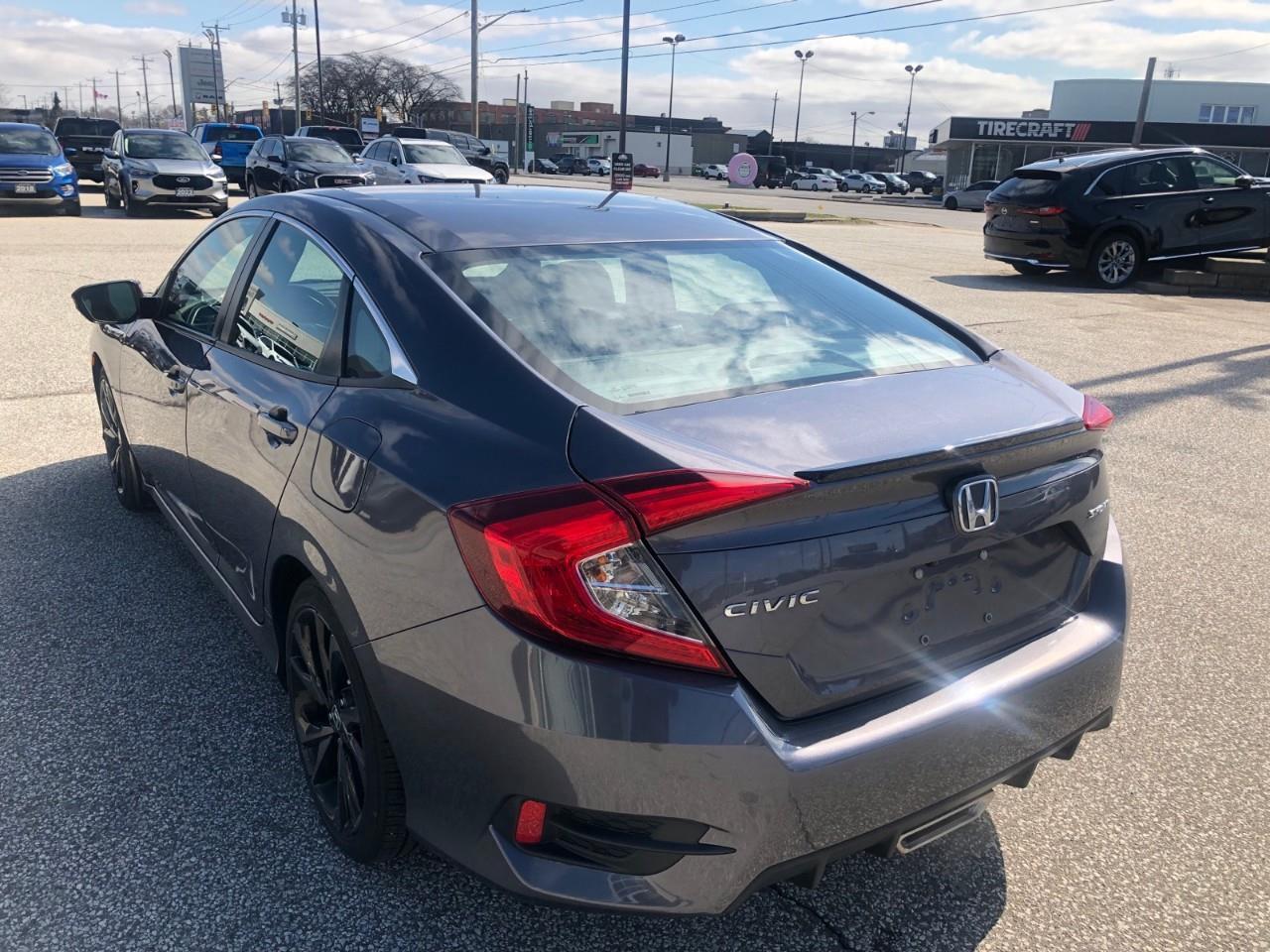 2019 Honda Civic Sport | Fuel-Saving ECO Mode | One Owner Photo