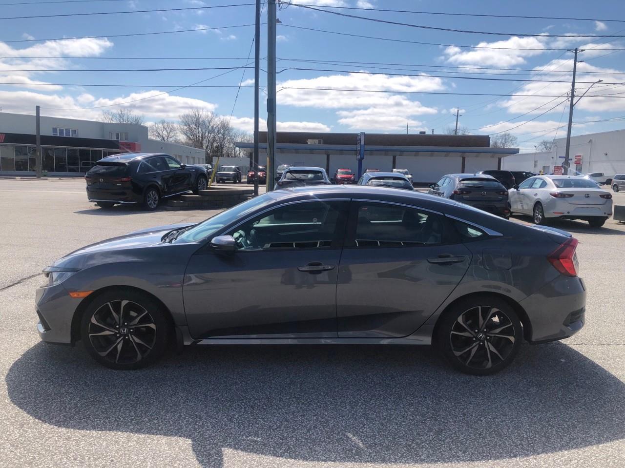 2019 Honda Civic Sport | Fuel-Saving ECO Mode | One Owner Photo