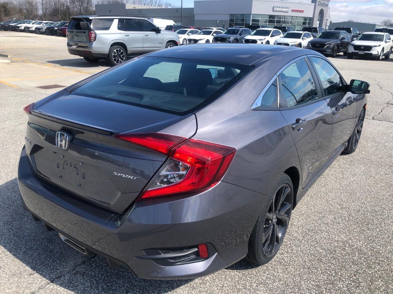 2019 Honda Civic Sport | Fuel-Saving ECO Mode | One Owner Photo