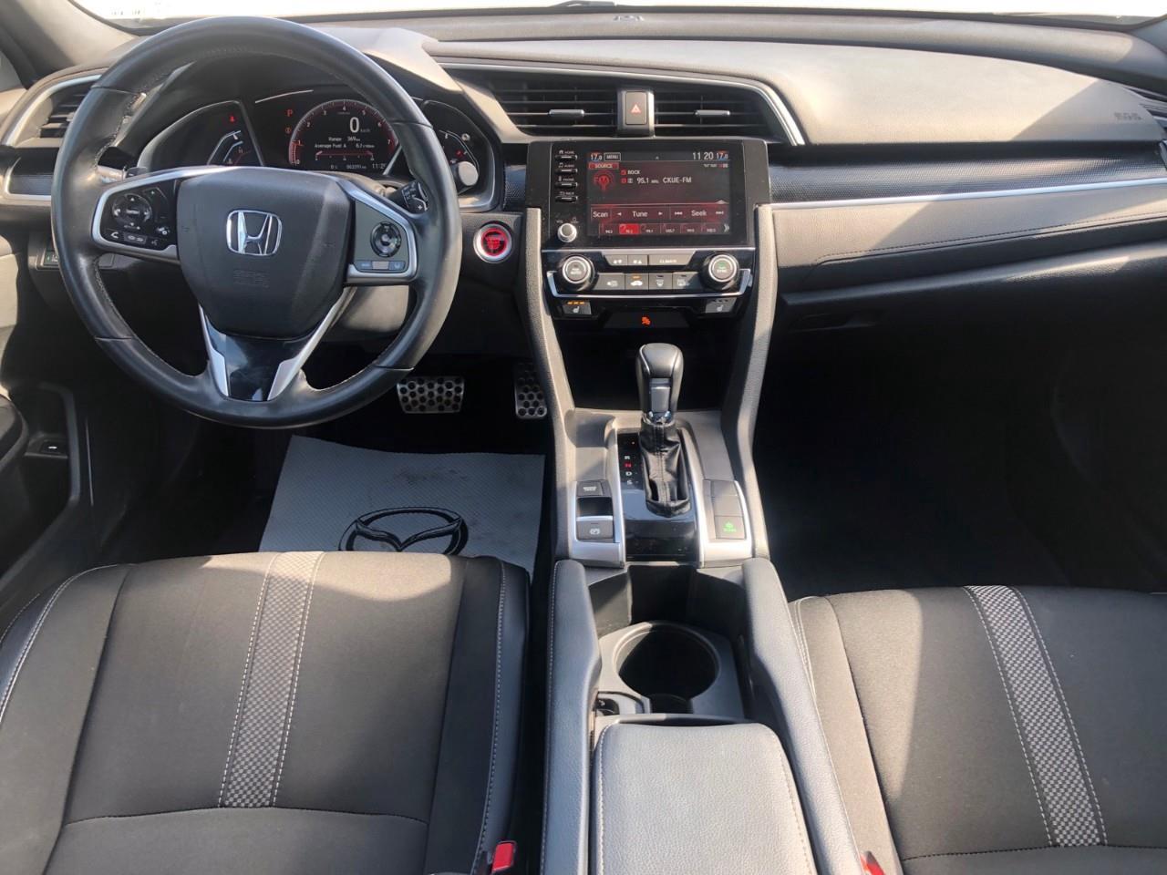 2019 Honda Civic Sport | Fuel-Saving ECO Mode | One Owner Photo