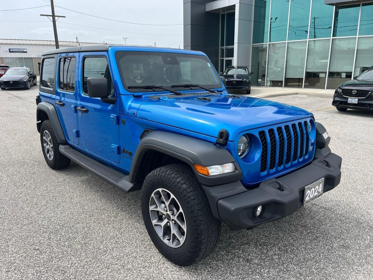 2024 Jeep Wrangler Sport | Accident Free | Removable Hard Top Photo2