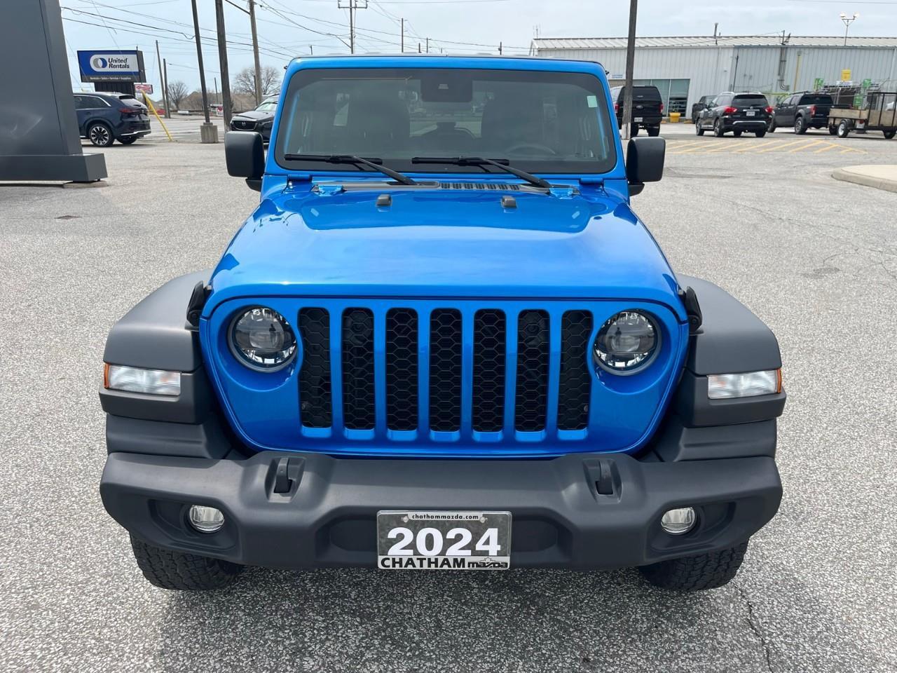 2024 Jeep Wrangler Sport | Accident Free | Removable Hard Top Photo