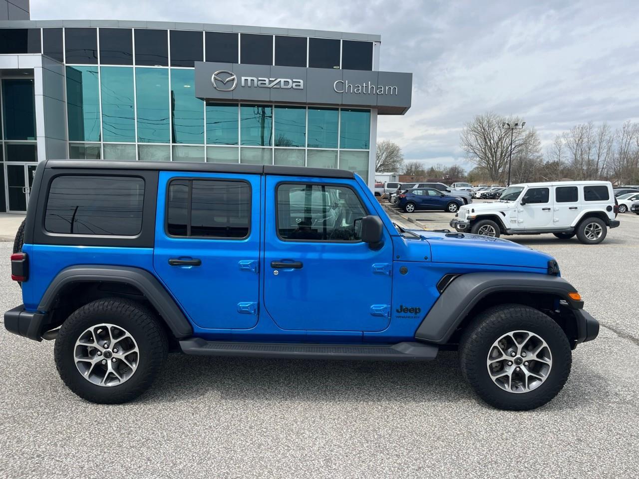 2024 Jeep Wrangler Sport | Accident Free | Removable Hard Top Photo