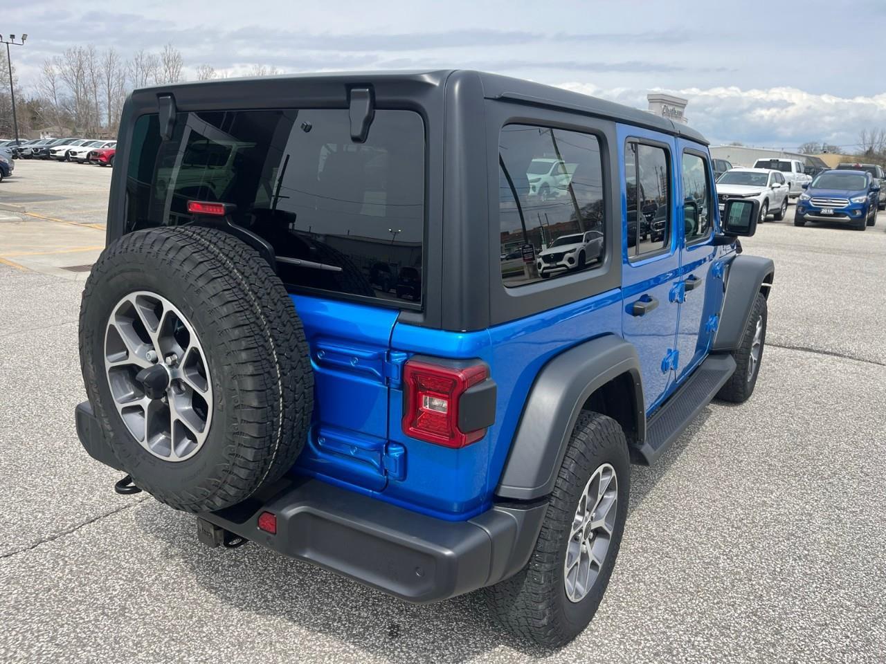 2024 Jeep Wrangler Sport | Accident Free | Removable Hard Top Photo