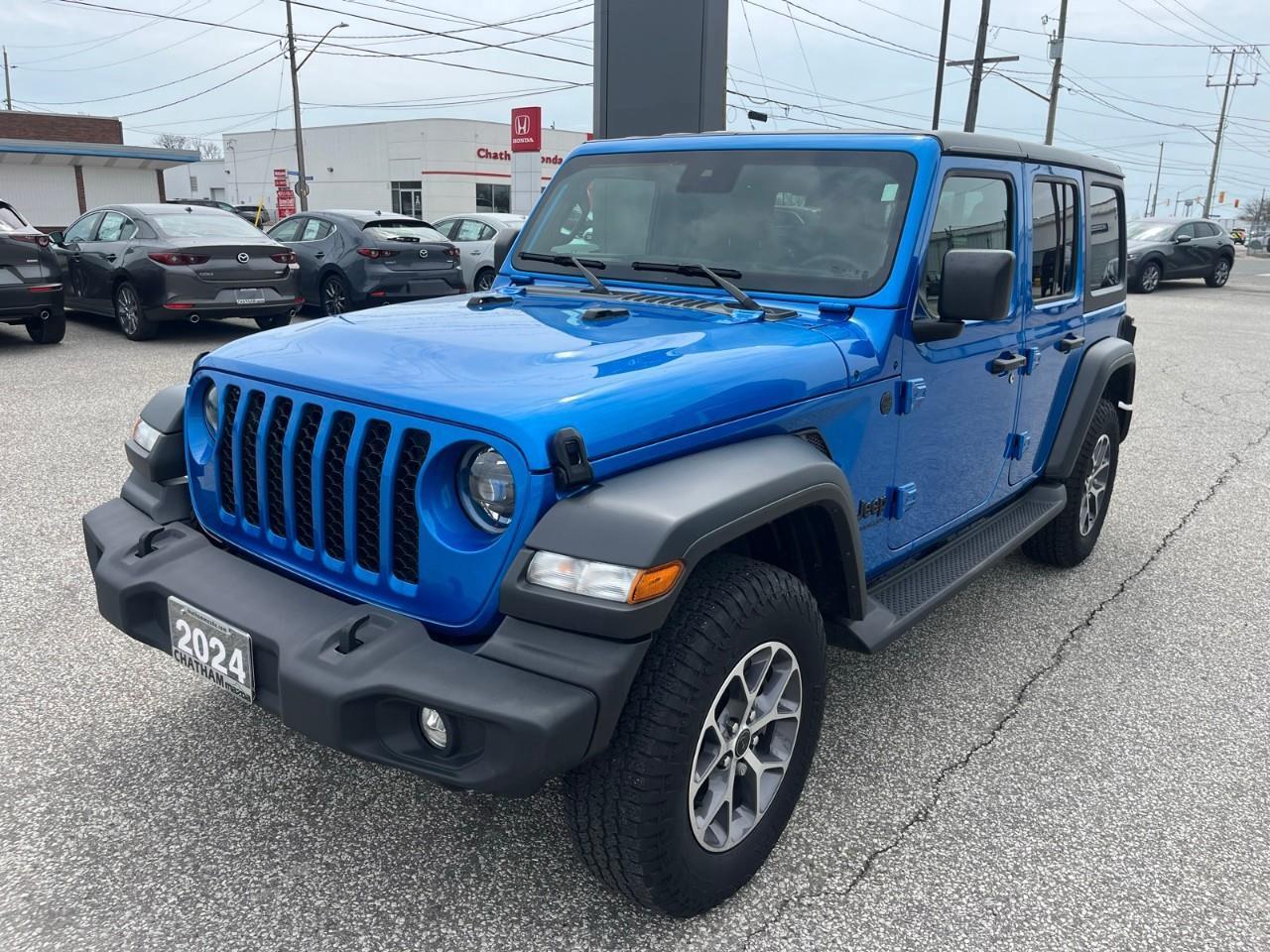 2024 Jeep Wrangler Sport | Accident Free | Removable Hard Top Photo