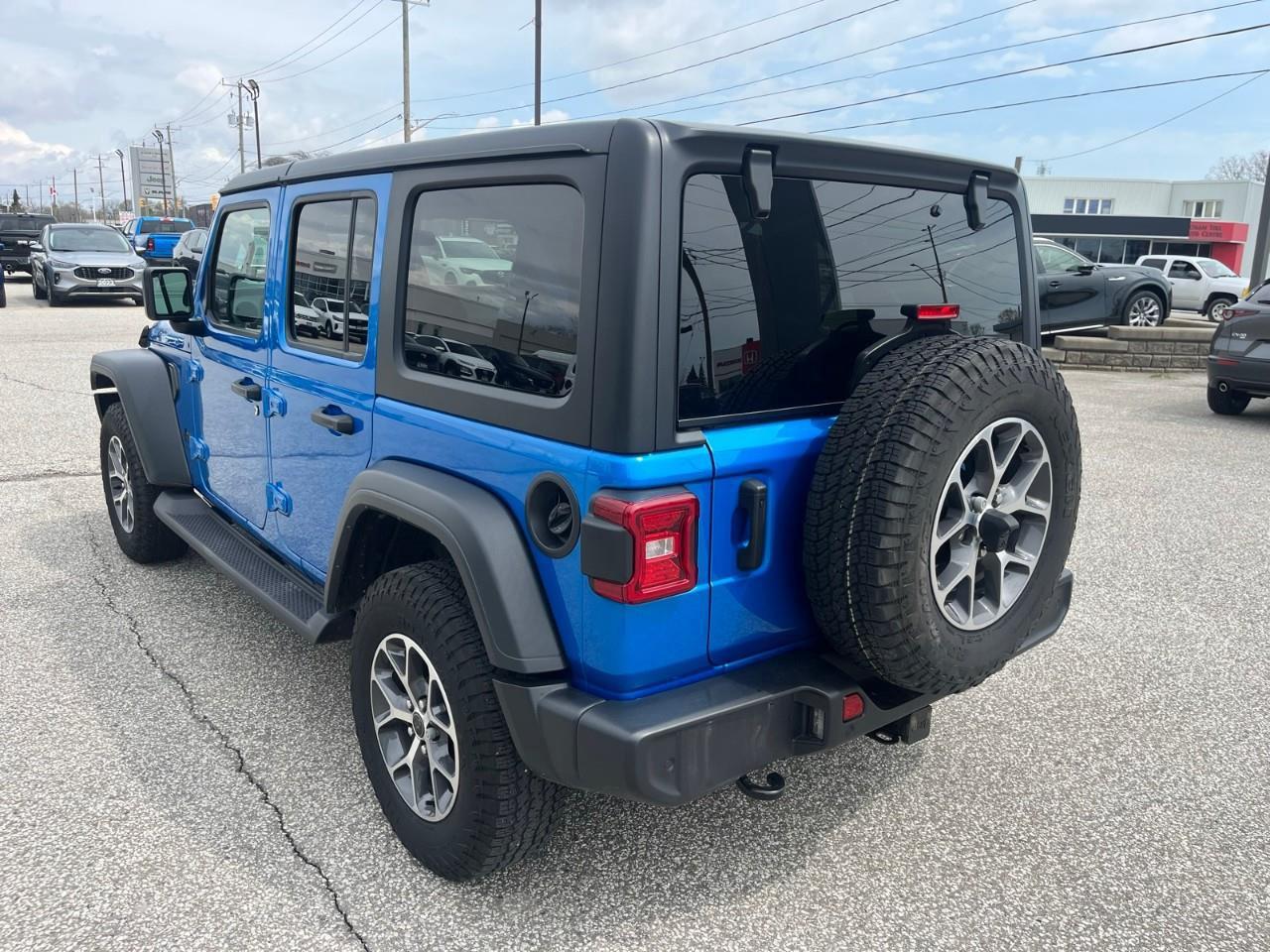 2024 Jeep Wrangler Sport | Accident Free | Removable Hard Top Photo
