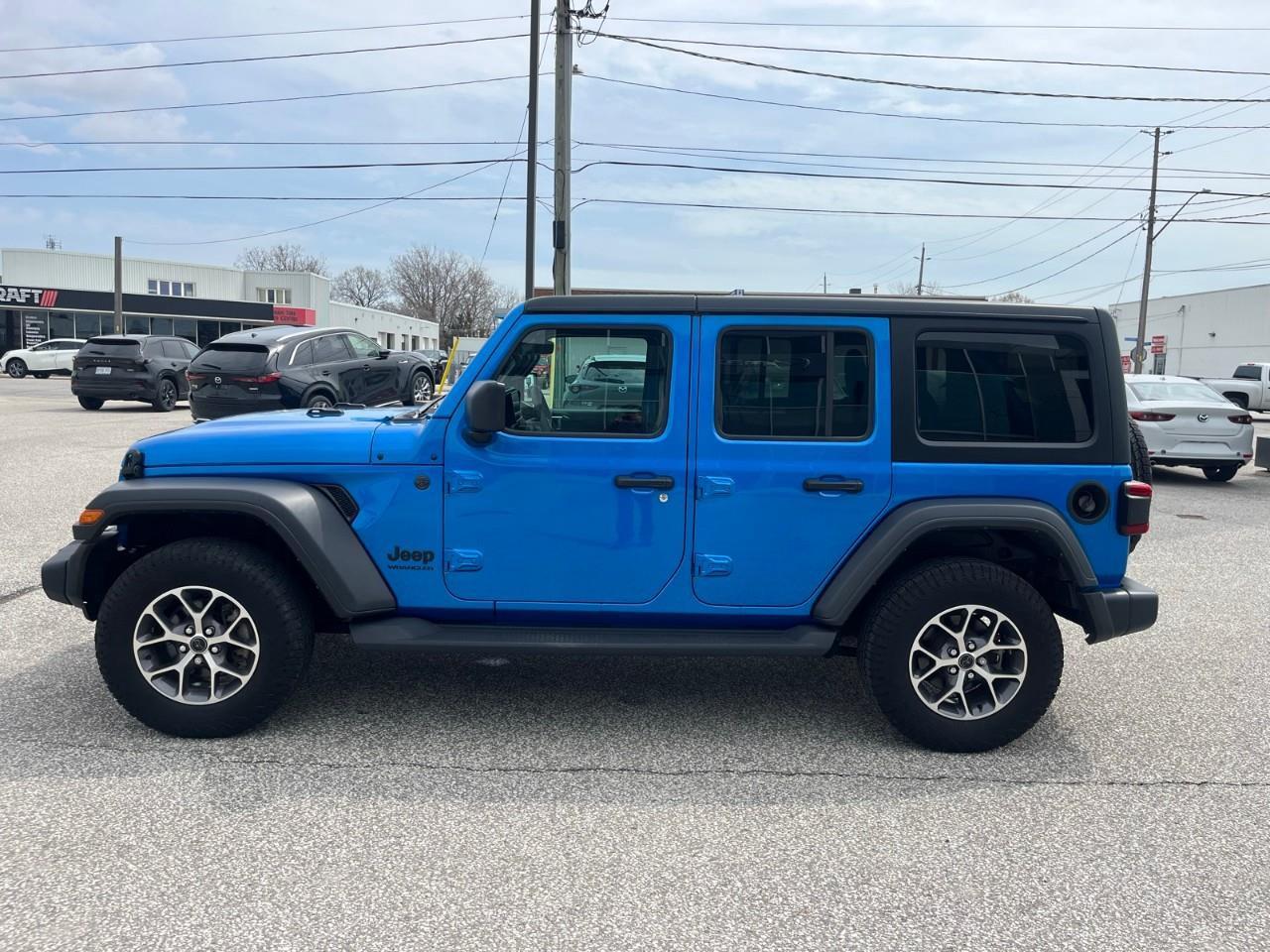 2024 Jeep Wrangler Sport | Accident Free | Removable Hard Top Photo