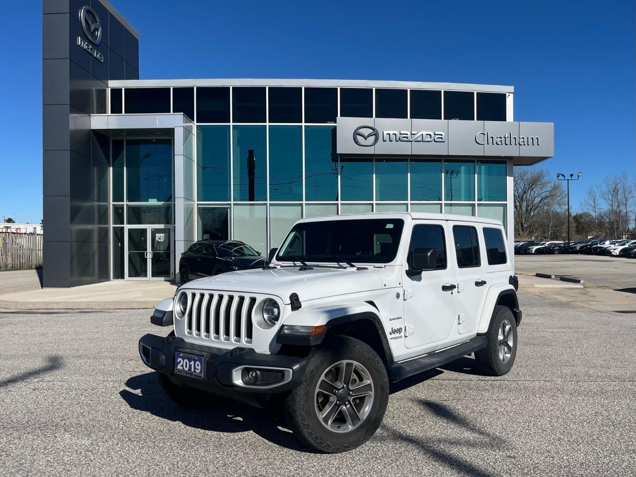 2019 Jeep Wrangler Unlimited Sahara Removable Soft Top Included | Accident Free Photo0