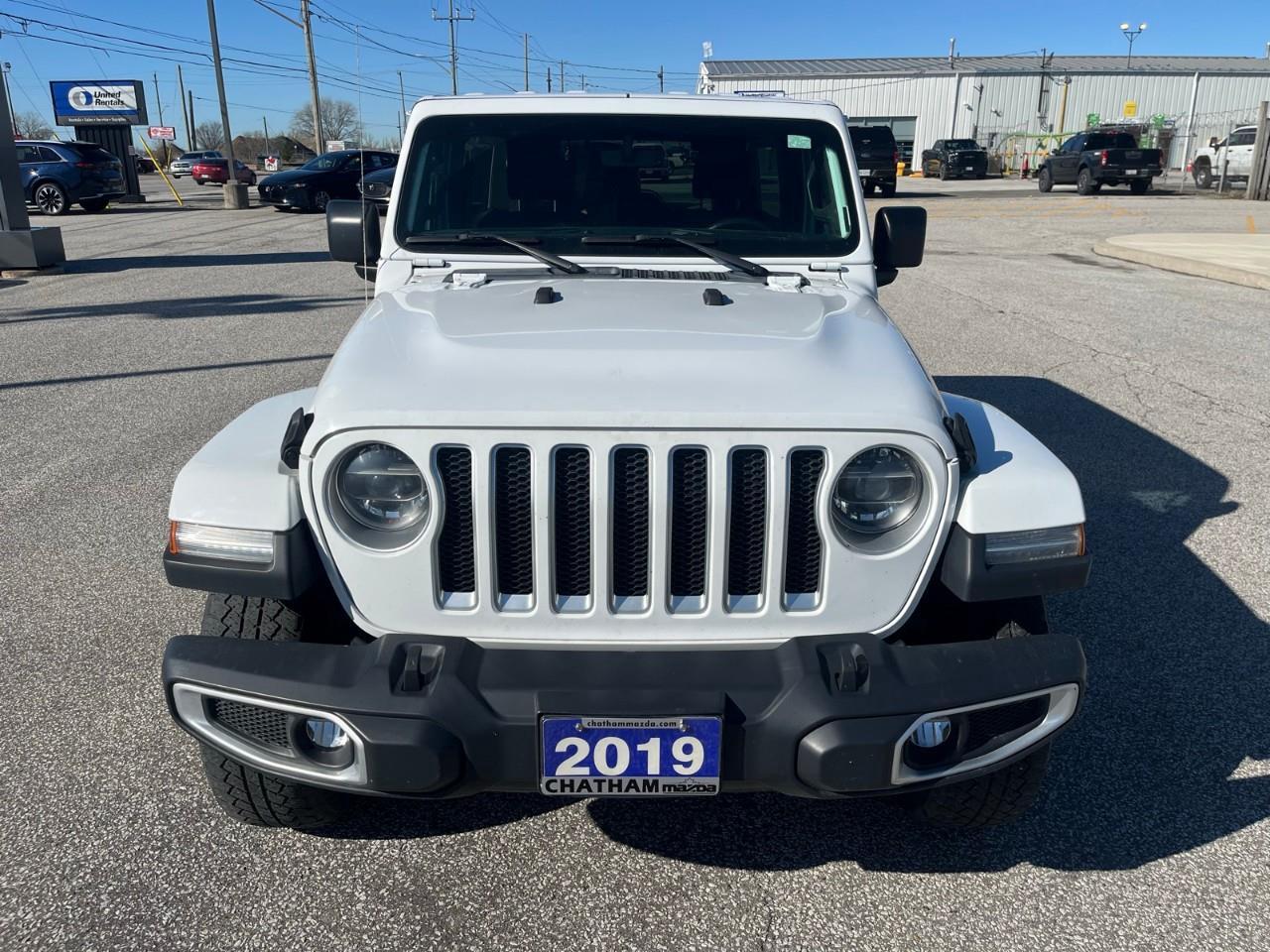 2019 Jeep Wrangler Unlimited Sahara Removable Soft Top Included | Accident Free Photo