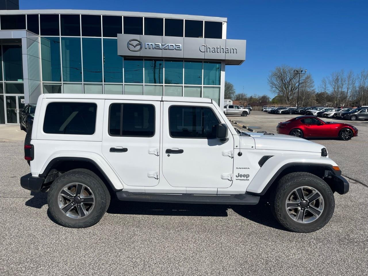 2019 Jeep Wrangler Unlimited Sahara Removable Soft Top Included | Accident Free Photo